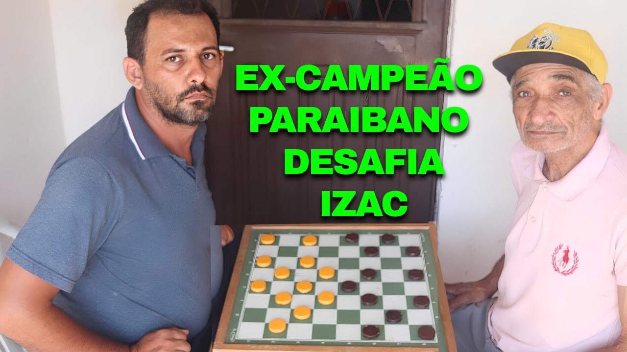 Izac surpreende a todos com jogadas geniais contra o ex-campeão!