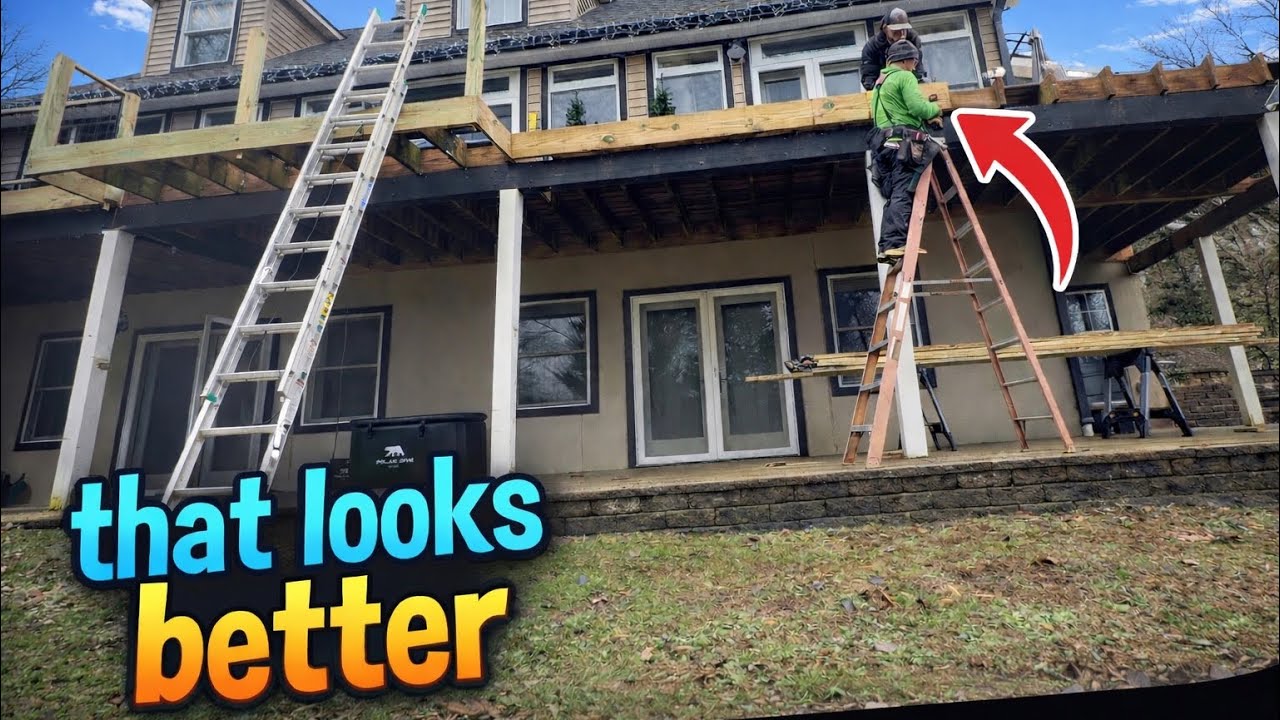 Jay's BIGGEST Project EVER!! Ep. 40--Got 99 problems and remodeling this DECK is 1!