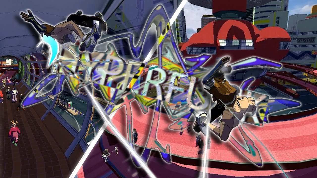 Bomb Rush Cyberfunk Future УЖЕ ЗДЕСЬ (Hyperfunk)