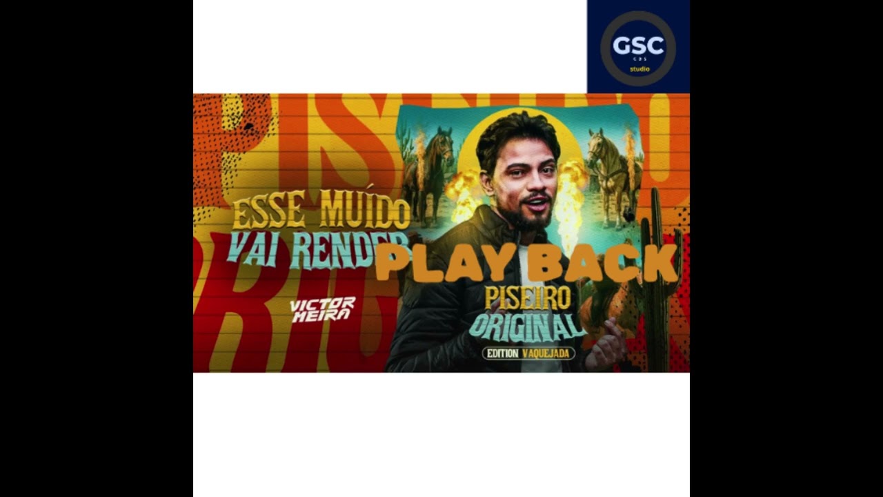 PLAY BACK VICTOR MEIRA ESSE MUÍDO VAI RENDER COM EFEITOS