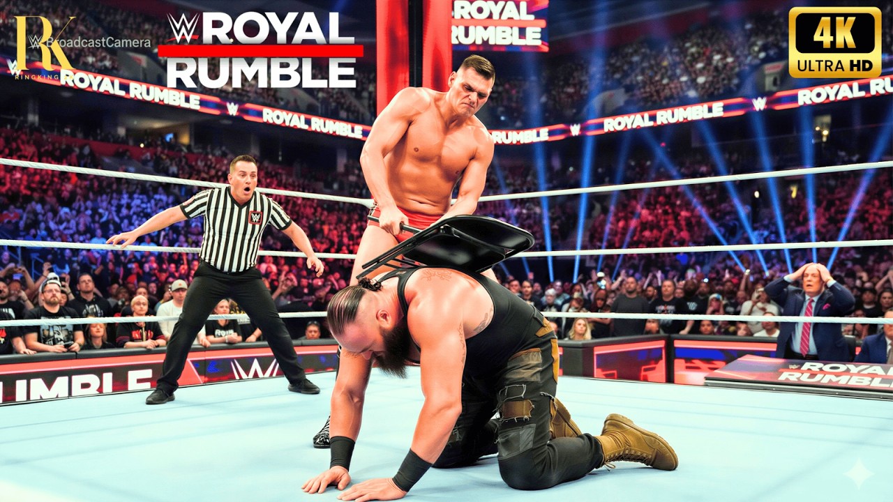 Gunther vs Braun Strowman – Royal Rumble Exclusive (February 9, 2026) ⚡ #gunther #braunstrowman