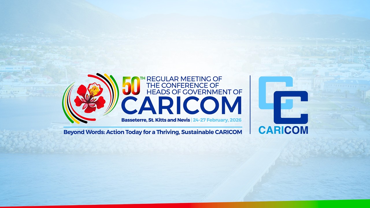 Opening Ceremony | 50th Regular Meeting of the Conference of CARICOM Heads of Government
