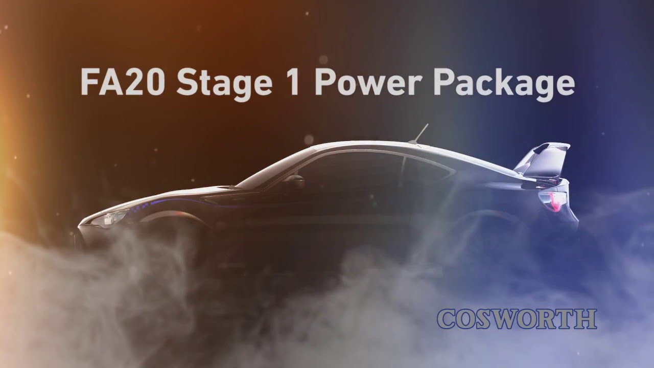 Cosworth FA20 Stage 1 Power Package Promo