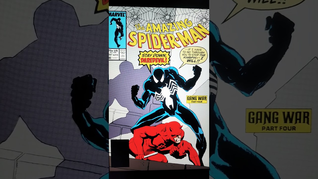 Amazing Spiderman Gang War 1986 ,2024 #spiderman #marvel #newcomicreleases #comicbooks #comicbookart