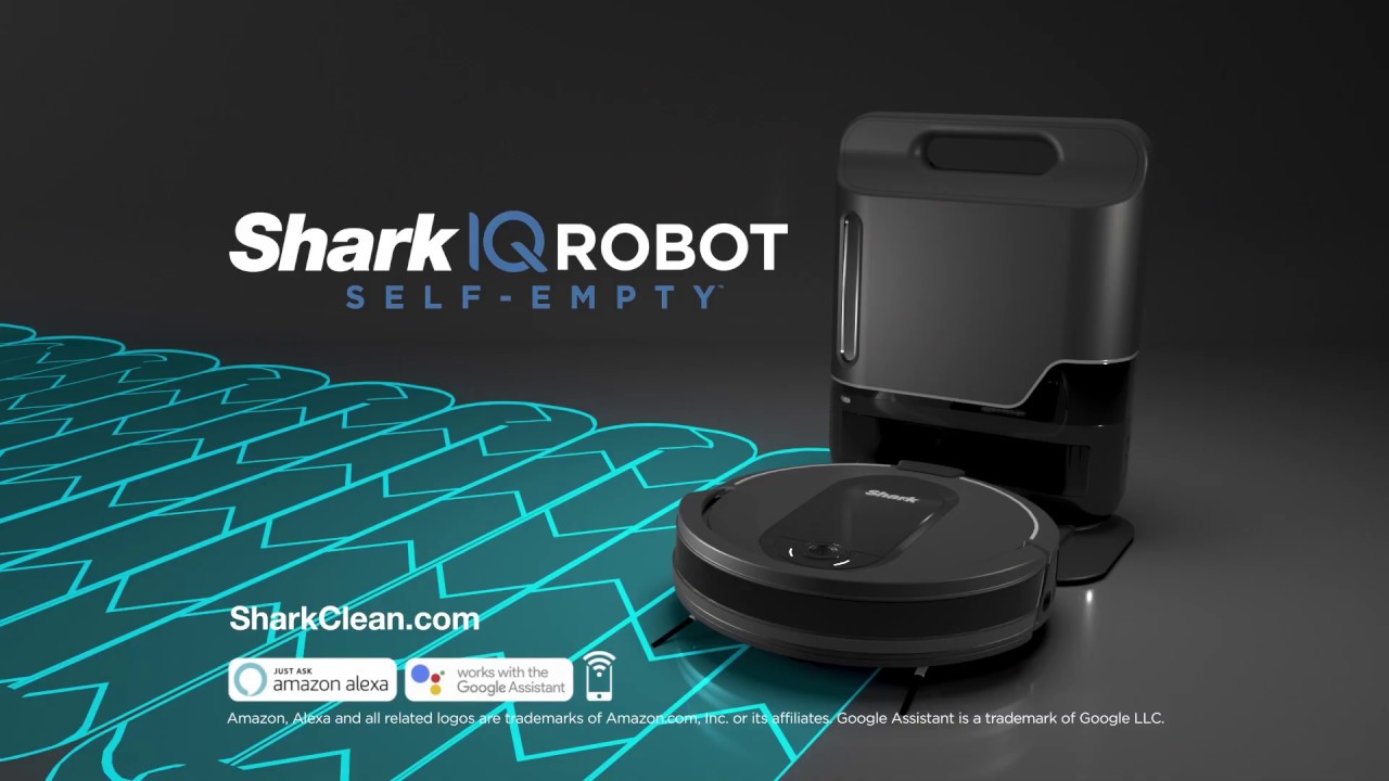 Presenting the Shark IQ Robot Self-Empty&trade;