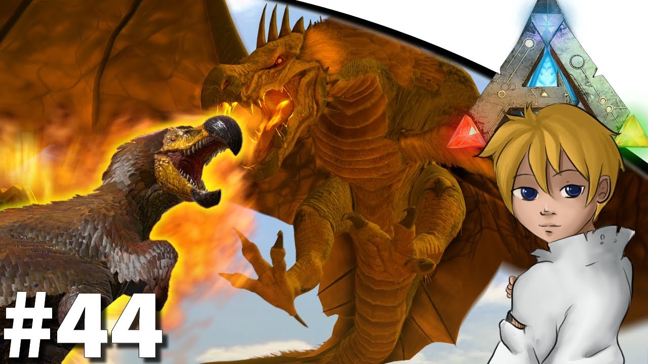 ARK : CLUSTERS - #44 DODOREX & DODOWYVERN !
