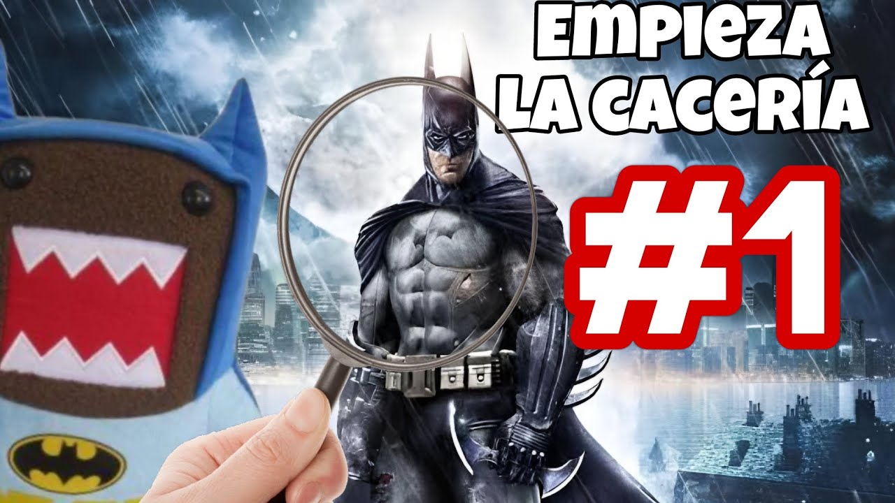 🦇BATMAN: ARKHAM ASYLUM(Empieza la cacería)cap 1#