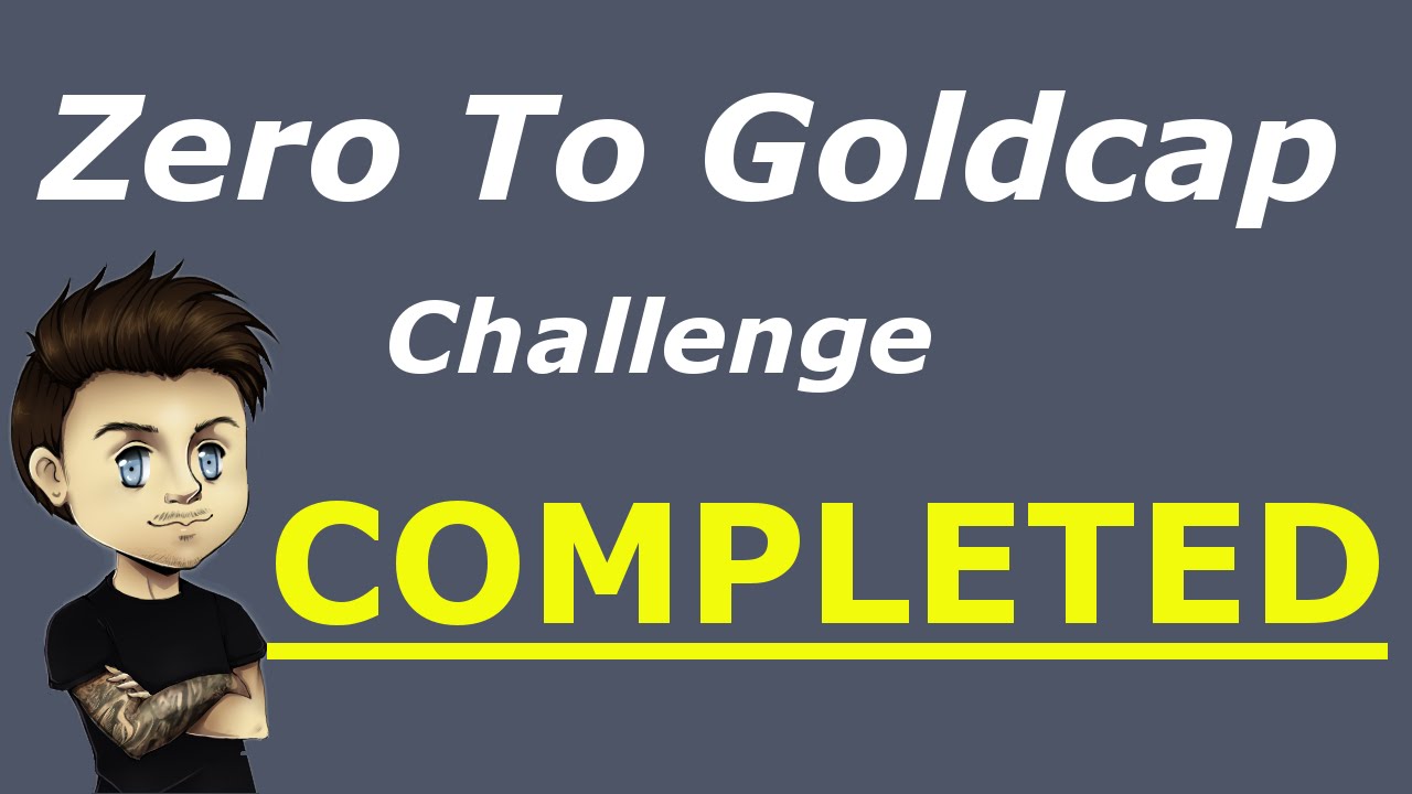 WoW : Goldcap In 1 Month! | Challenge Completed |