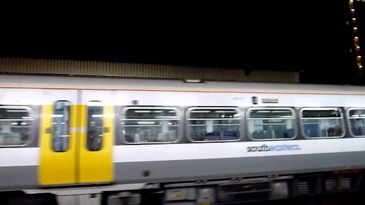 a southeastern class 465 departs waterloo east for charing X