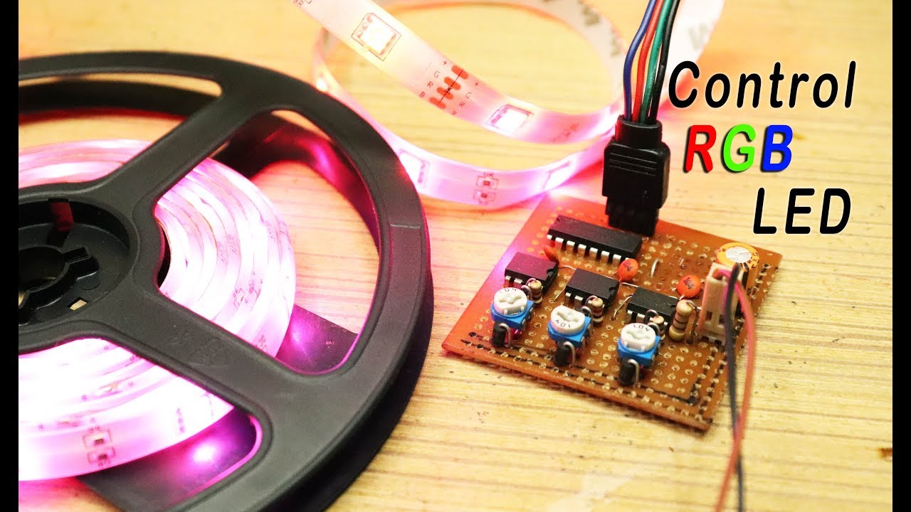 How to Control RGB LEDs as your Wish