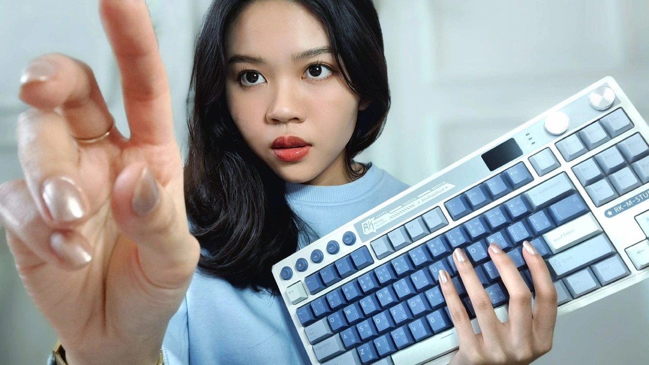 ASMR Thai Plucking Away Negative Energy with Keyboard Therapy ⌨️ กำจัดพลังงานลบด้วยคีย์บอร์ด