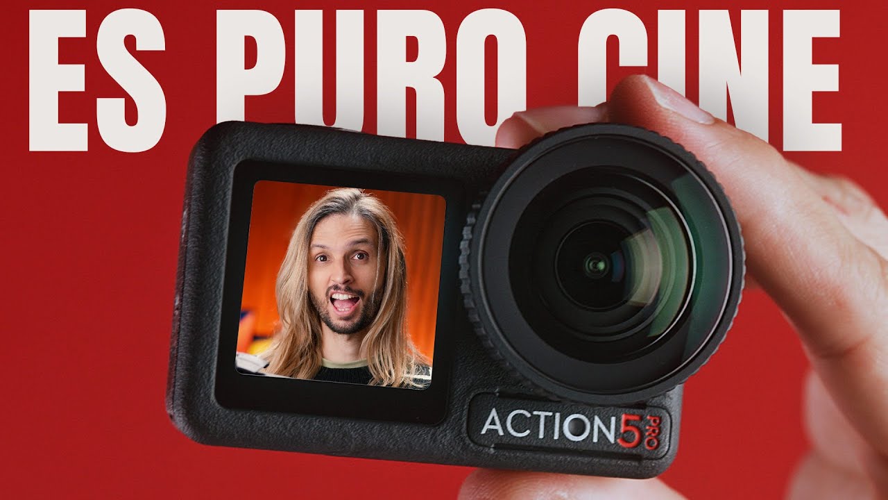 &iexcl;INCRE&Iacute;BLE COMO SE VE ESTA C&Aacute;MARA DE ACCI&Oacute;N! 🤯 - DJI Osmo Action 5 Pro