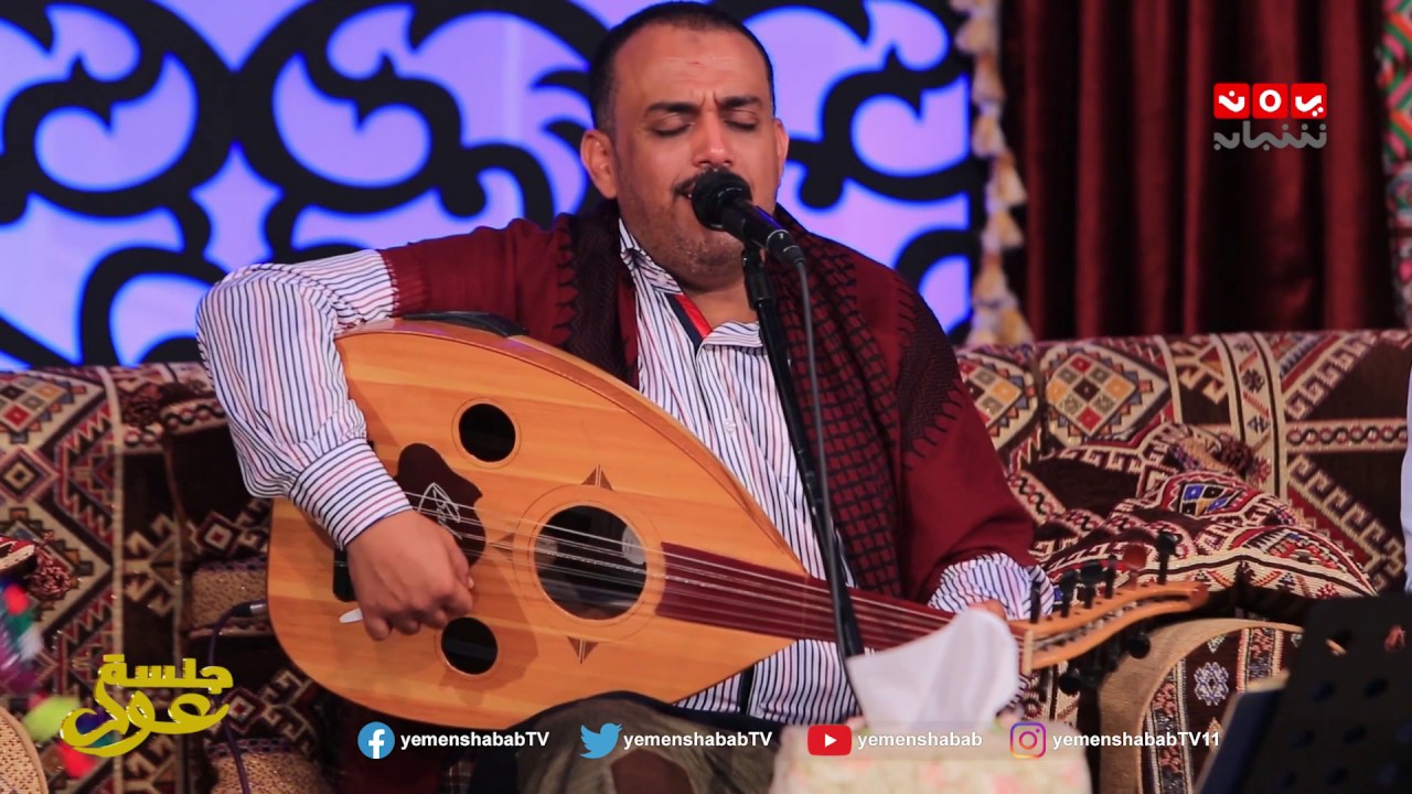 هدني شوقي اليك  | الفنان رشدي العريقي | جلسة عود