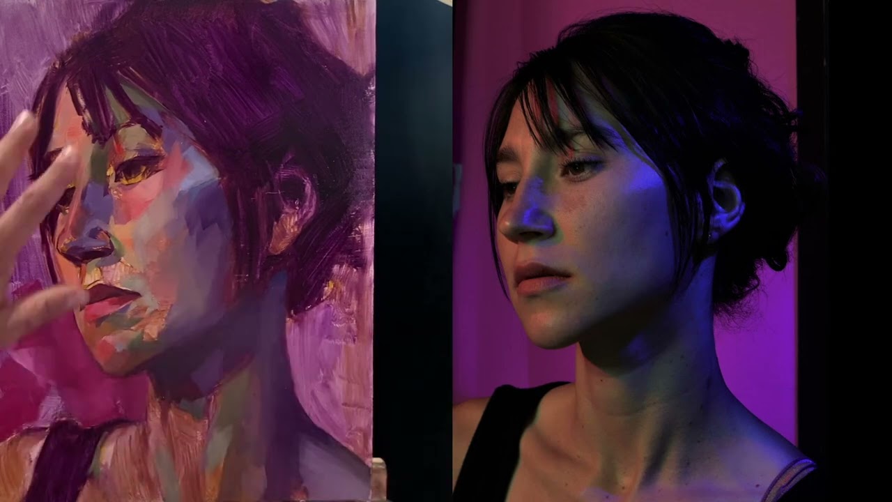 LEARN TO PAINT PORTRAITS! Online workshops with master teacher, Gabriel Lipper.