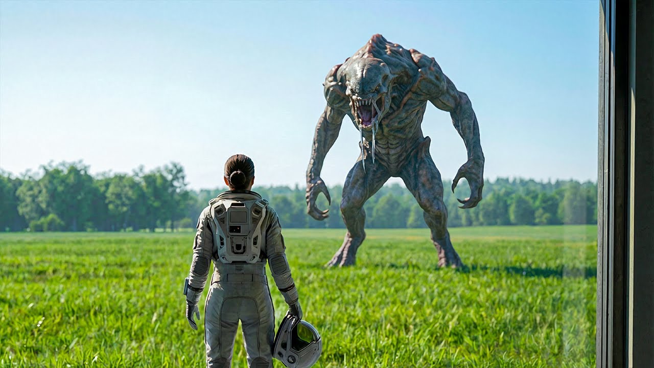 【映画紹介】宇宙ミッションの後、森の小屋に一人取り残された宇宙飛行士は、自分だけでは戻ってきていなかったことを発見する。