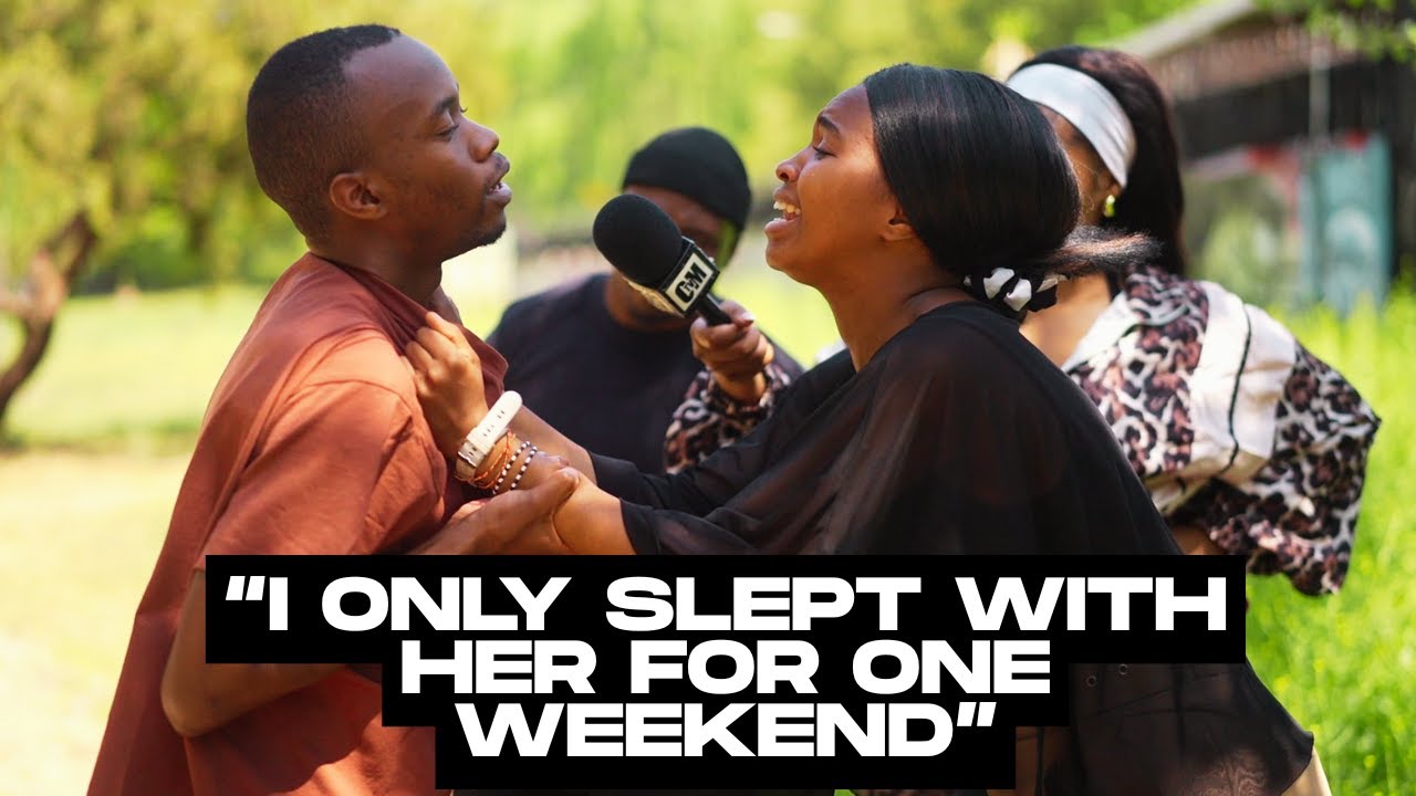 NIYATHEMBANA NA? | Making couples switch phones loyalty test south africa