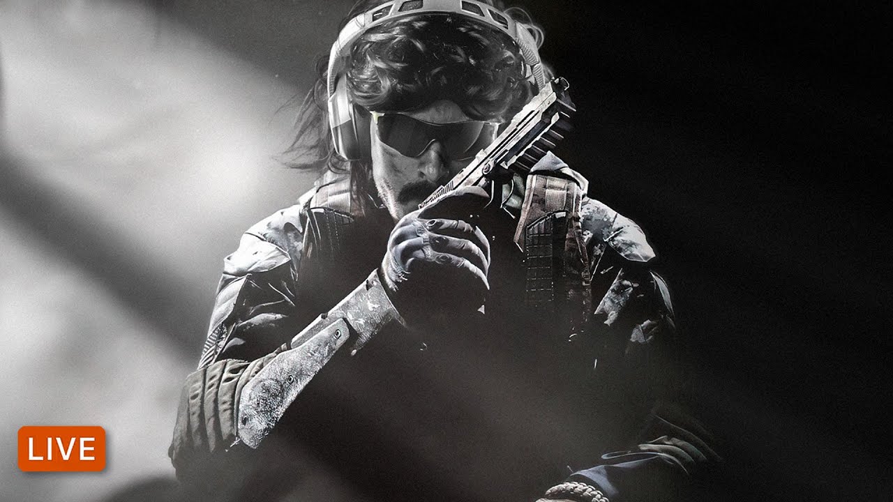 🔴LIVE - DR DISRESPECT - MW2 - SEARCH AND DESTROY COMPETITION