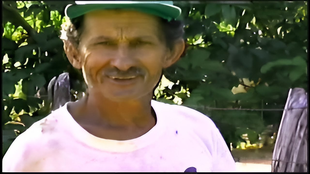Moradores de Candeal,  Cônego Marinho-MG em 1997. Parte 1