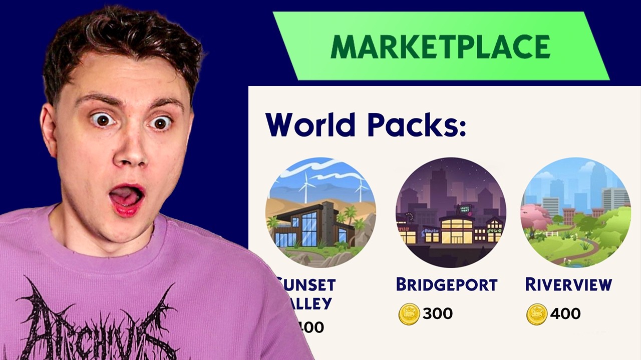 Sims 4 World Packs could be coming soon (HUGE LEAK)