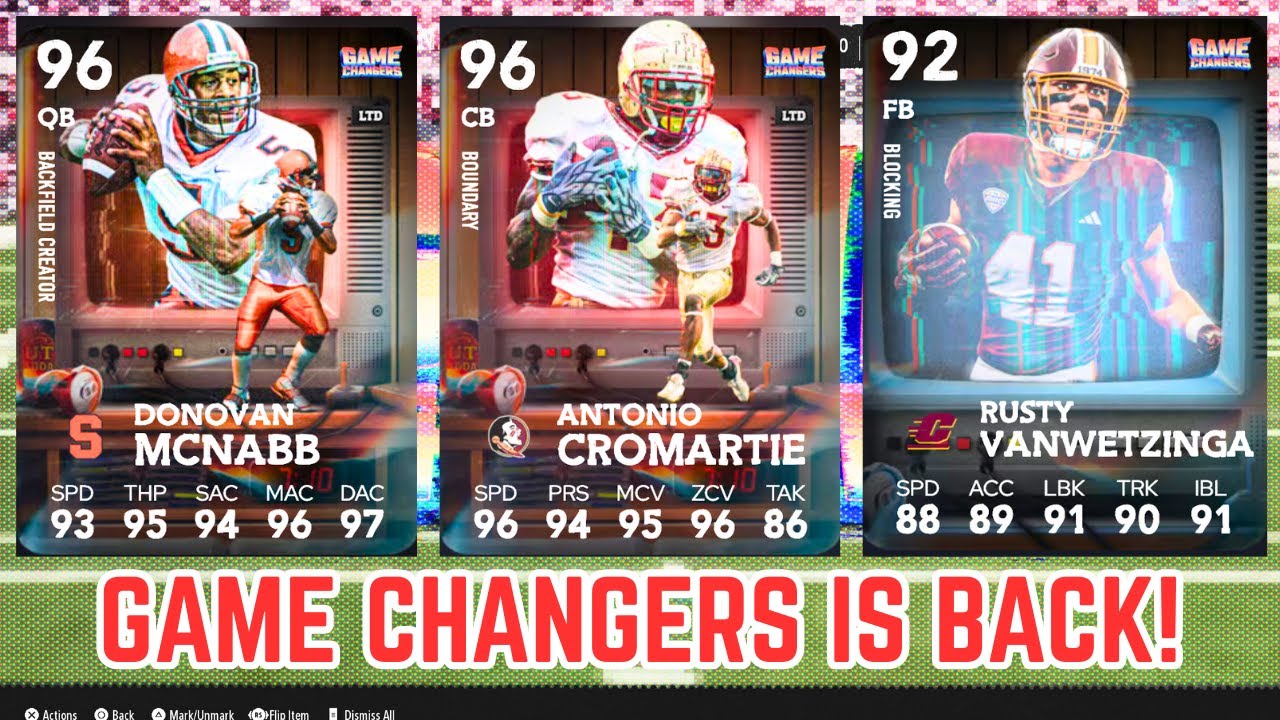 THIS PROMO HAS CHANGED THE GAME! Opening EVERYTHING For The NEW Game Changers LTDs In CFB 26!