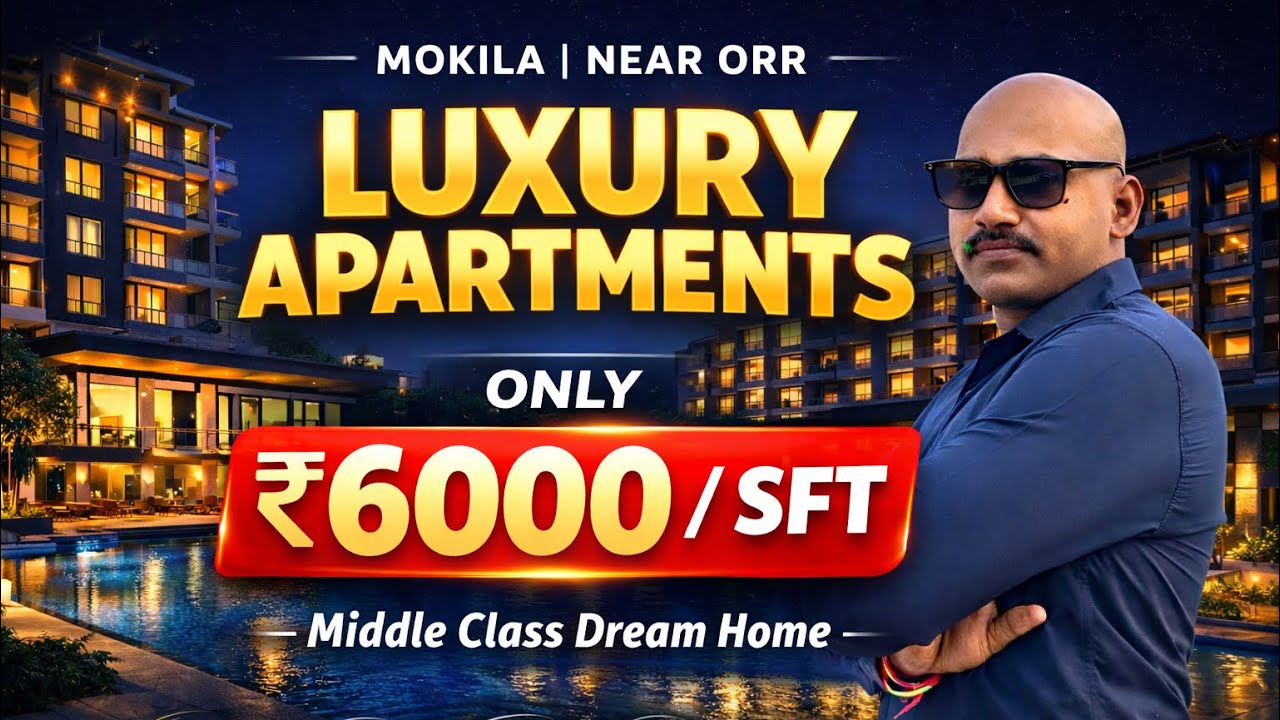 Mokila laxury apartments 6000/sft