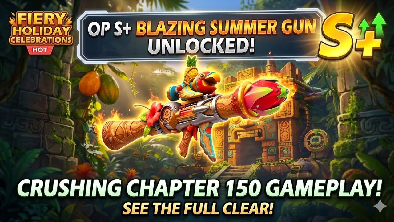 The NEW S+ Blazing Summer is BROKEN! 😱 Chapter 150 Full Clear