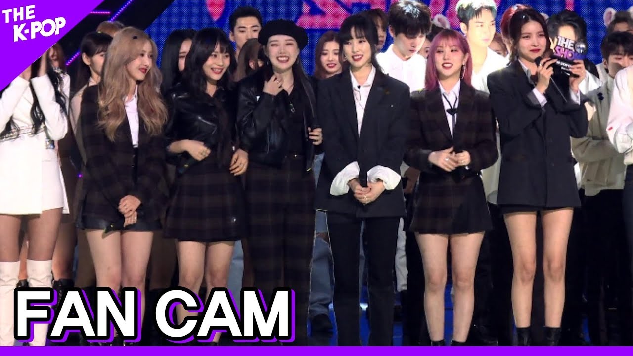 GFRIEND, THE SHOW CHOICE! (Non-edited ver.) [THE SHOW 200218]