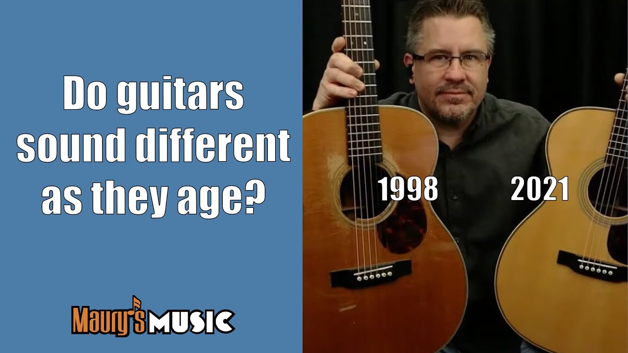 Do Guitars sound different as they age? Martin OM-28 old VS new