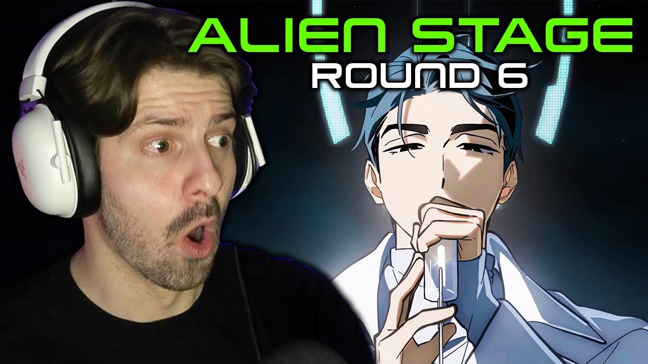 Alien Stage Reaction - Round 6