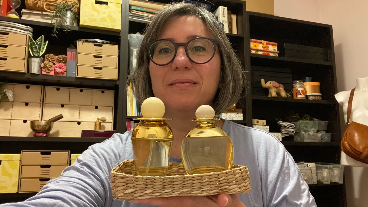 PROFUMO DI CIPRIA: due profumi “vintage” a confronto #profumi #vintage #profumilowcost