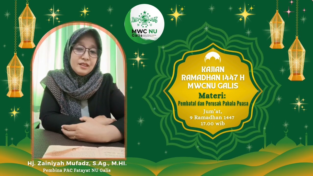PEMBATAL PUASA DAN PERUSAK PAHALA PUASA 