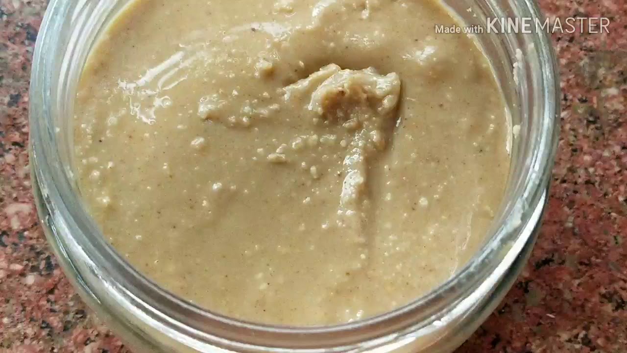 Peanut butter(without oil)