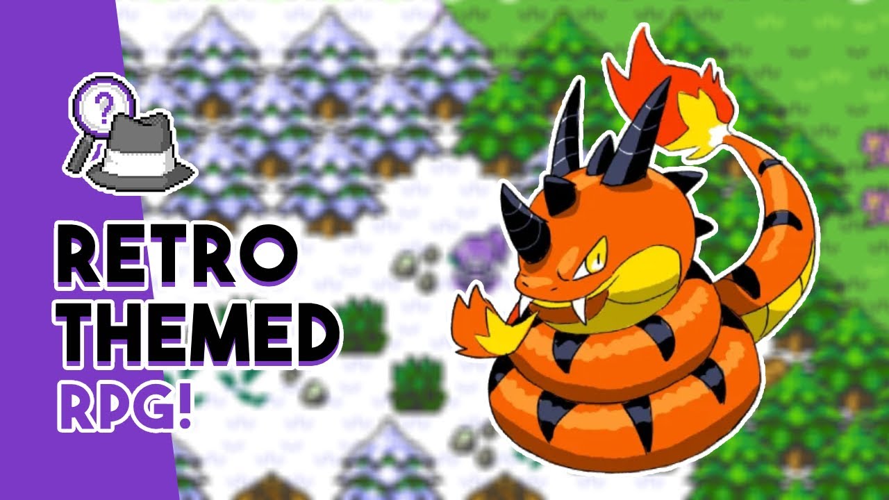 This NEW Pokemon Like RPG Was Made in a SPECIAL Monster Taming Engine! | Dokimon Spotlight!