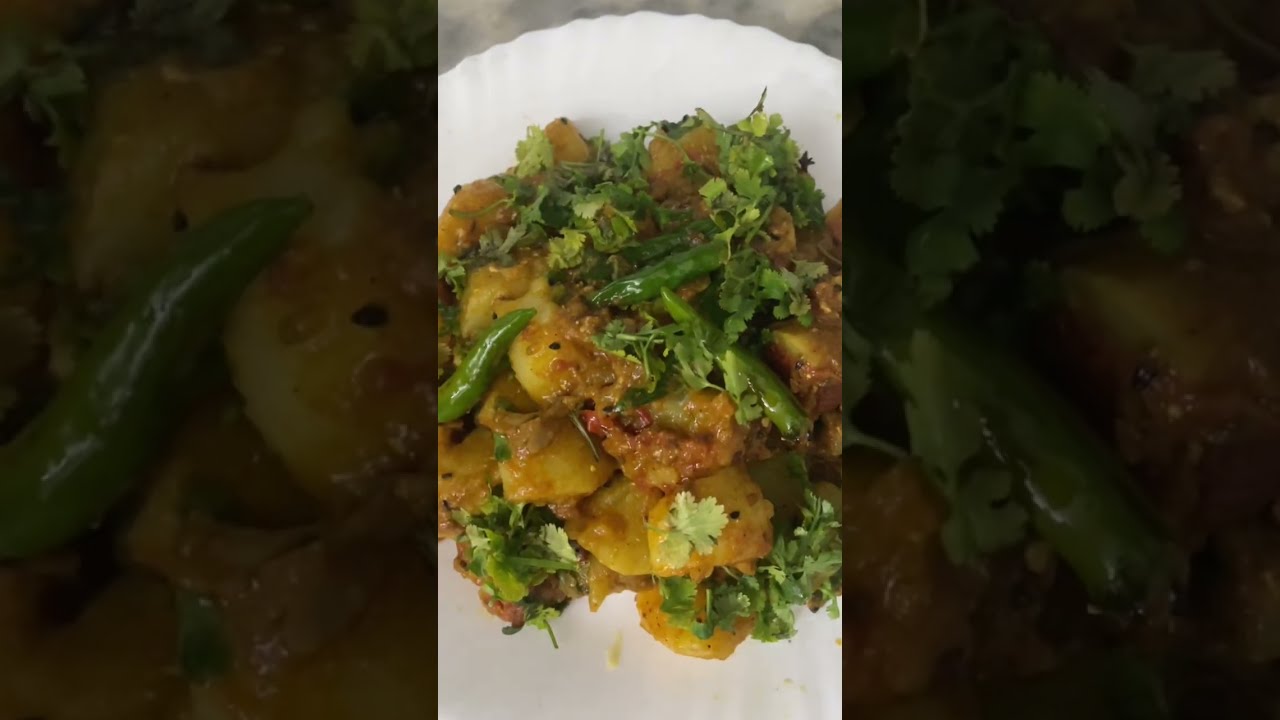 Yummy Khattay Aloo! #food #potato #recipes