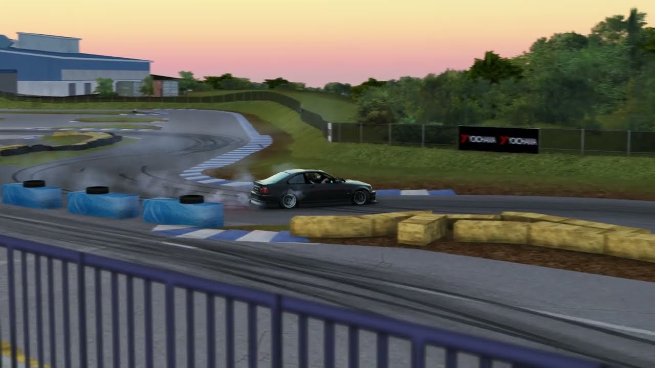 Meihan 2020 Vosan public server GravyGarage e46 tune test