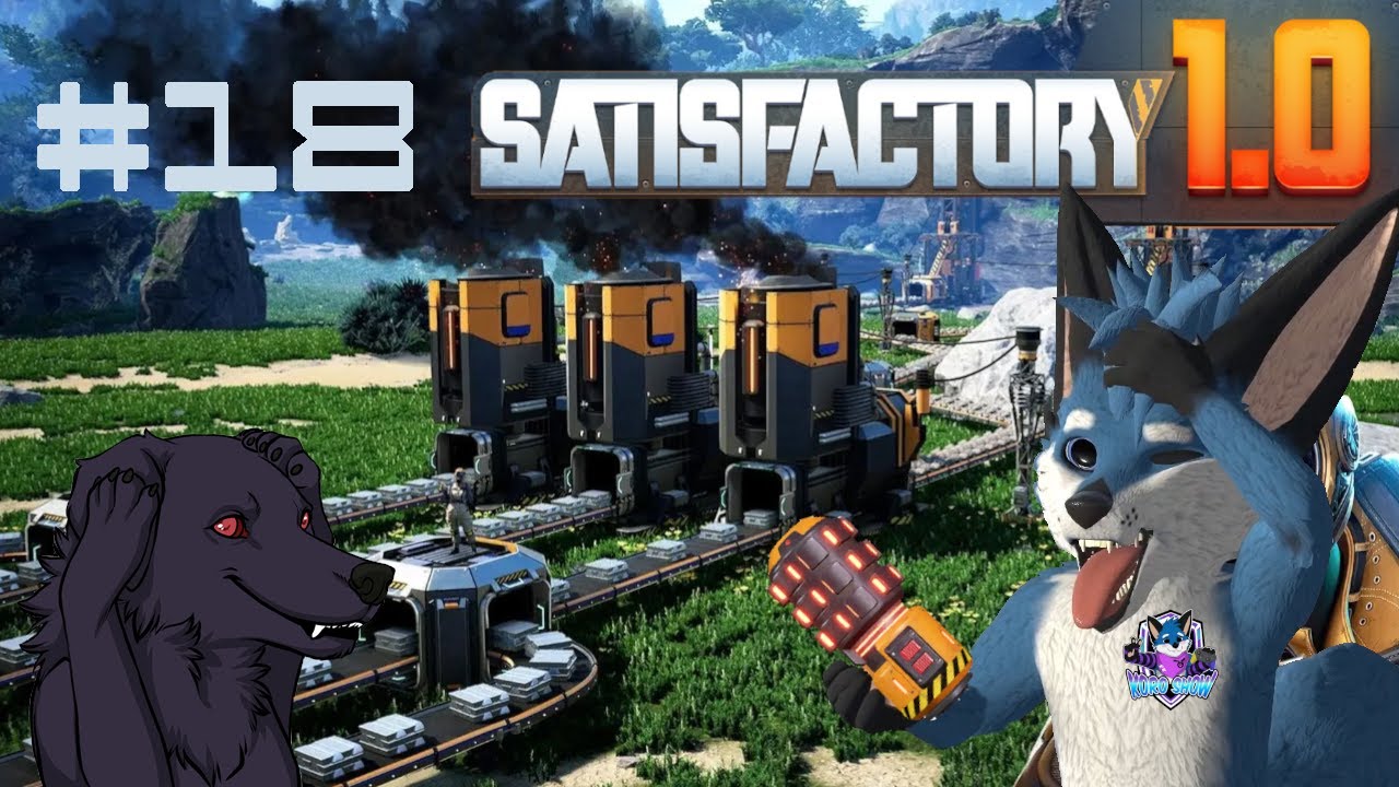 Satisfactory 1.0 #18💠Letzte Phase vom Spiel. Ende ist zum greifen nah