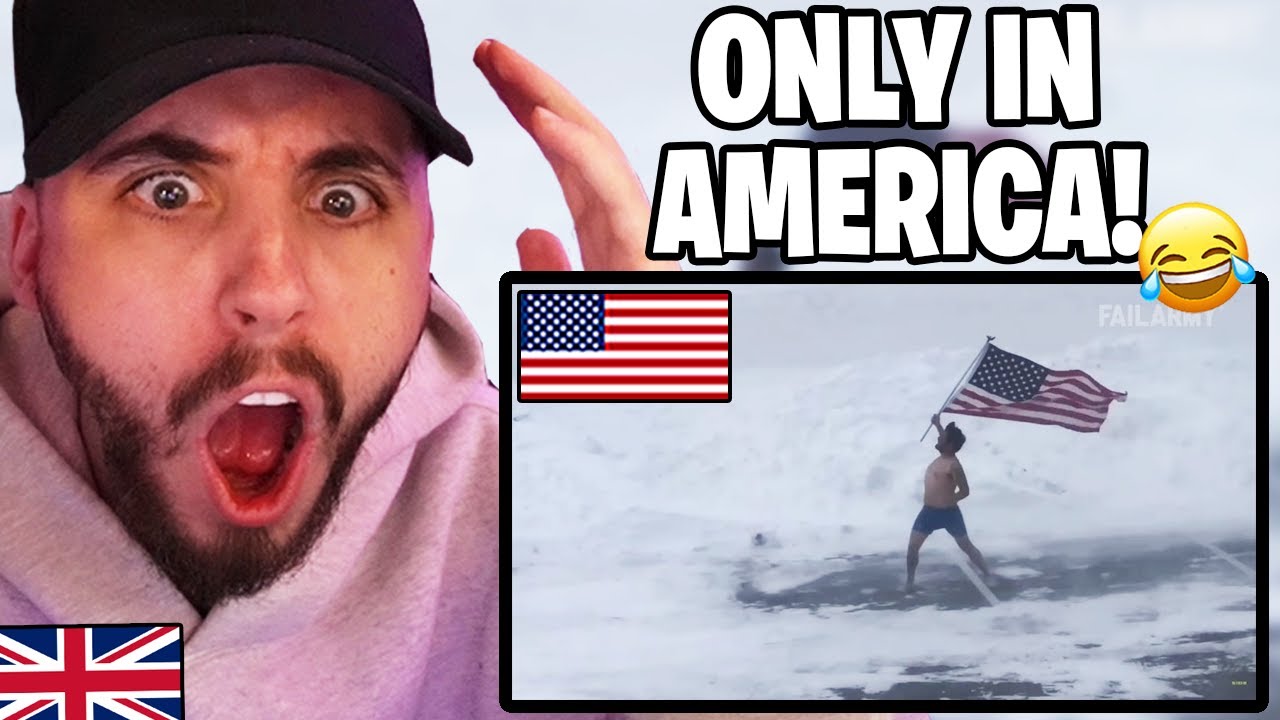Brit Reacts to Americans Doing Crazy Things!
