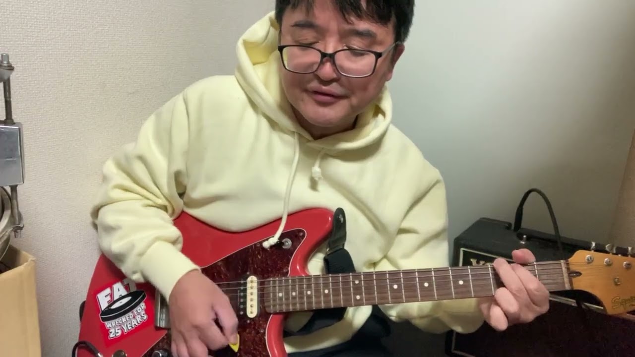 【GUITAR COVER】There Must Be an Angel/Eurythmics   #Eurythmics  #ThereMustBeanAngel  #ユーリズミックス　