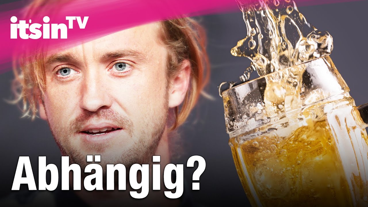 „Harry Potter“-Star Tom Felton mit Schock-Geständnis: Täglich Whiskey und Bier | It's in TV