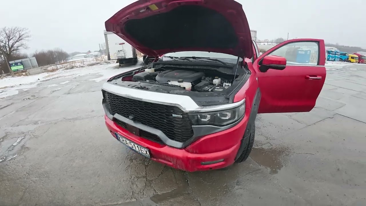 FOTON Tunland V9 – Как найти бачок с тормозной жидкостью
