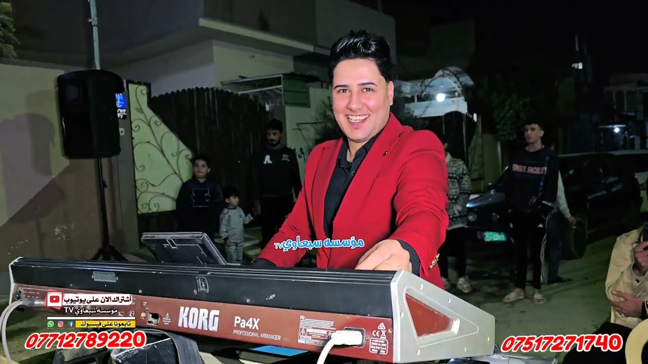 اسمع وحيف الصاروخ من ينطلق🚀اكيد الفنان حمودي العراقي🎤العازف احمد الدبساوي🥁🎺حنة سيف العكيدي💯🎉