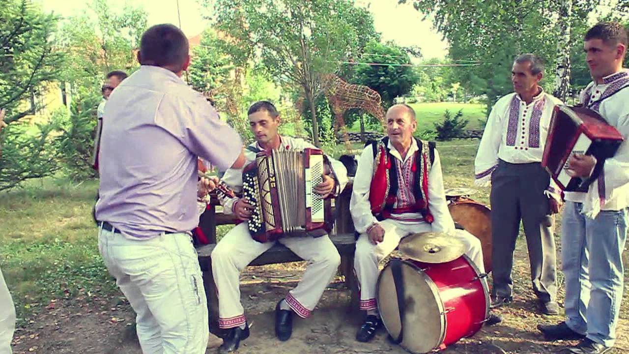 Transcarpathian musicians Закарпатські музиканти с.Довге Іршавський р-н