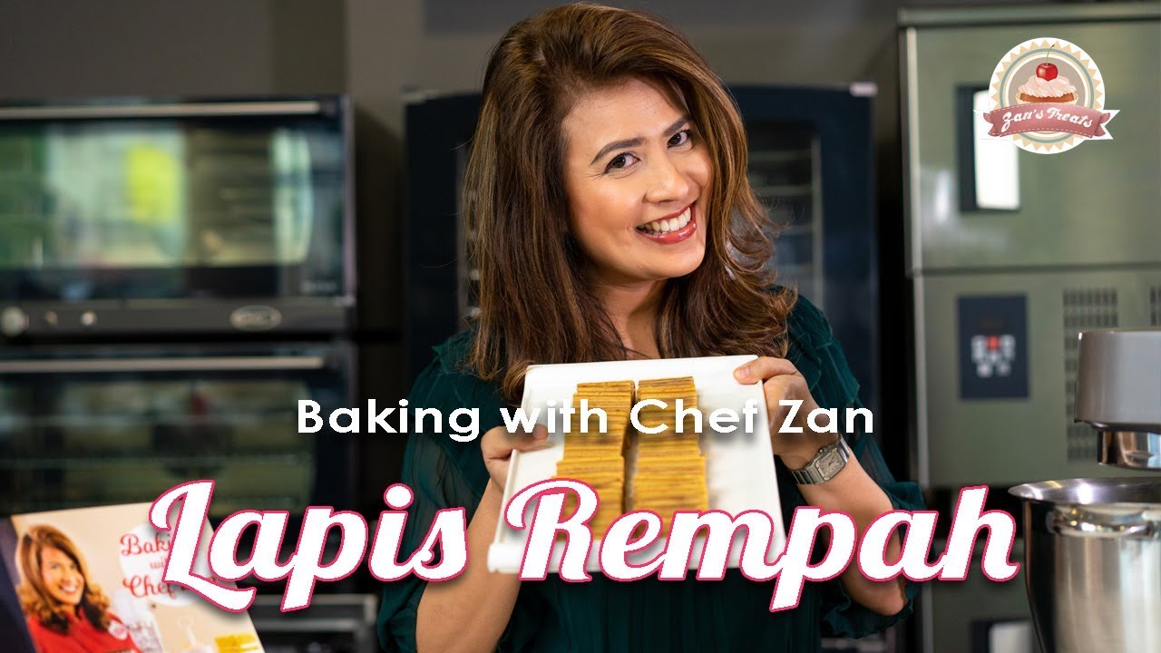 Lapis Rempah (Spice Layer Cake)