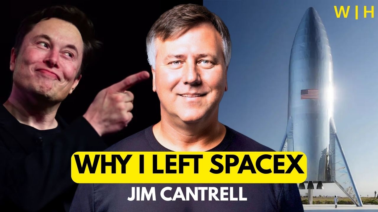Сооснователь SpaceX: Знакомство с Илоном Маском и первые дни SpaceX &mdash; Джим Кантрелл