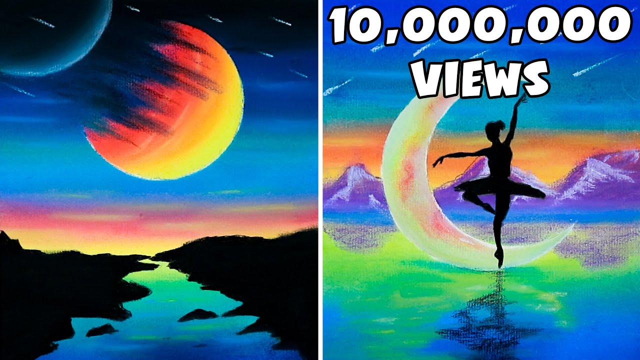 12 простых, но крутых трюков для рисования || Учебник рисования