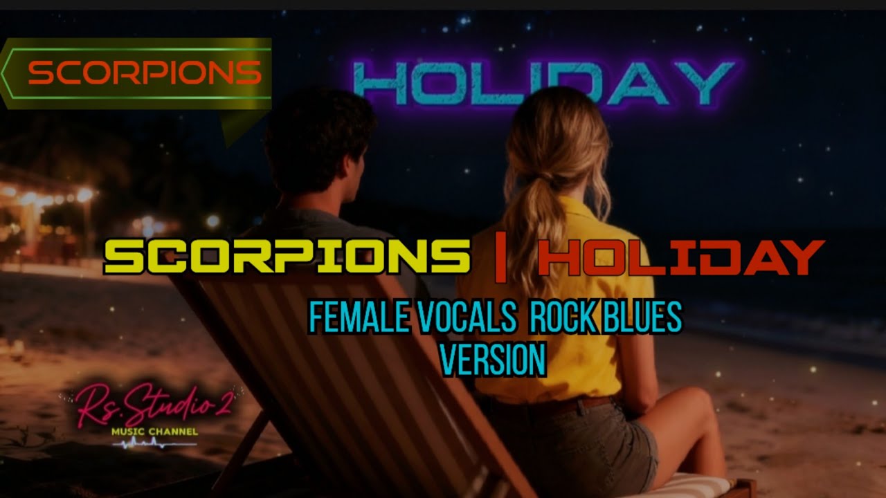 Scorpions - Holiday | Country, Soul blues Cover #songlyricsvideo
