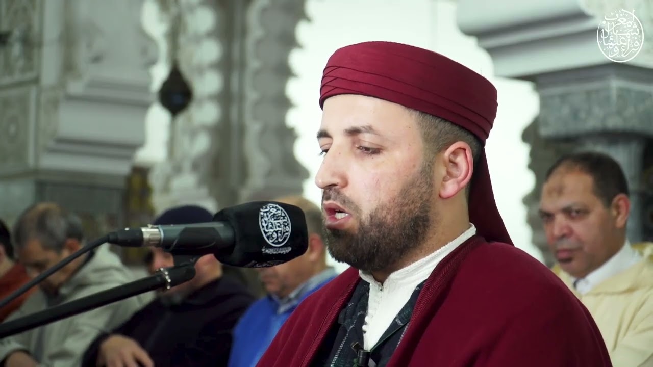 صلا ة التهجد من مسجد محمد الخامس للقارئ حمزة أمزو | ليالي رمضان في طنجة | رمضان 1447