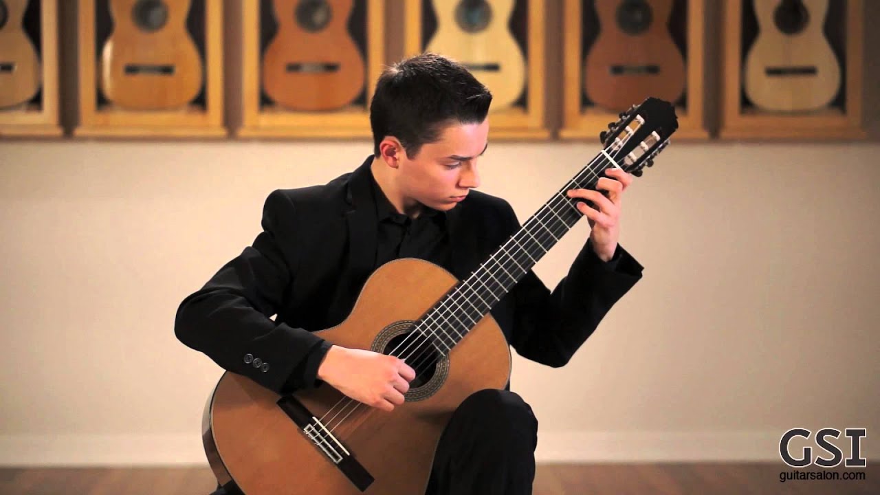 Gaspar Sanz 'Folias' played by Nolan Harvel on a 2013 Antonio Marin Montero