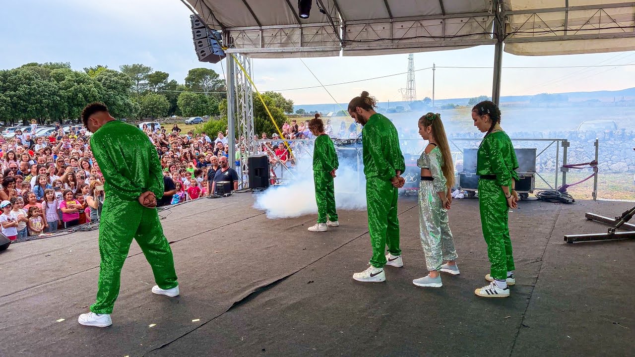 Canzone Estate - Ameli (live concerto a Crispiano) Puglia #estate #amelitvit