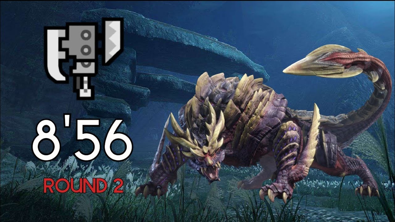[MH Rise Demo] Magnamalo Switch Axe Solo 8'56 (Round 2) | マガイマガド スラッシュアックス
